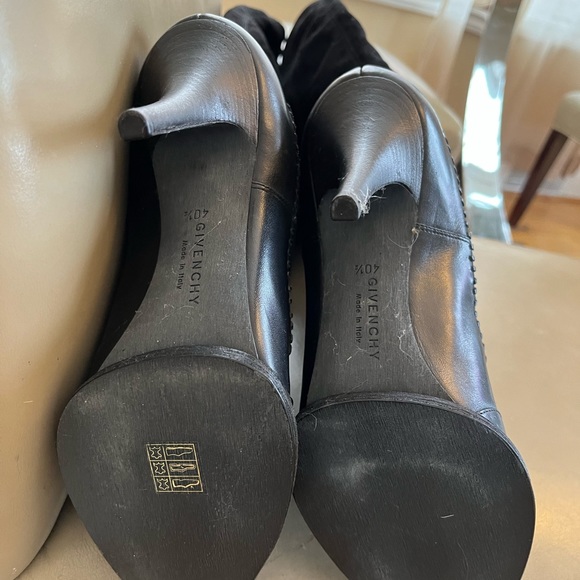 New Gorgeous Givenchy boots, suede/leather - Picture 3 of 6